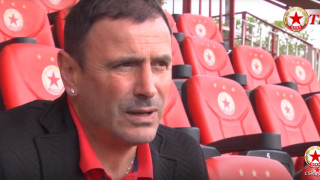 ЦСКА честити 50 годишния юбилей на бившия си футболист Валентин Найденов