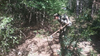 Военни от Стрямската бригада и вертолет Кугър потушават пожара край с. Михилци