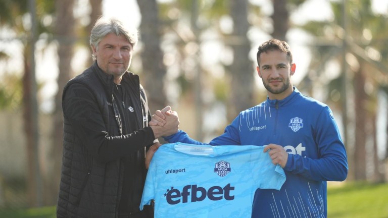 Официално: Арда подписа с Борислав Цонев