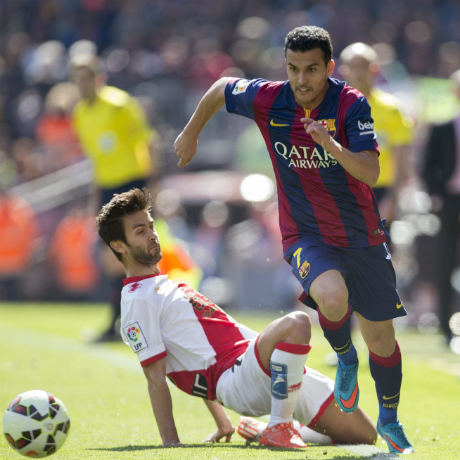 Потвърдено: Педро напуска Барселона