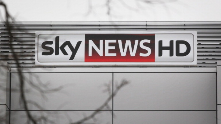Една от най-влиятелните британски медии - Sky News е заплашена