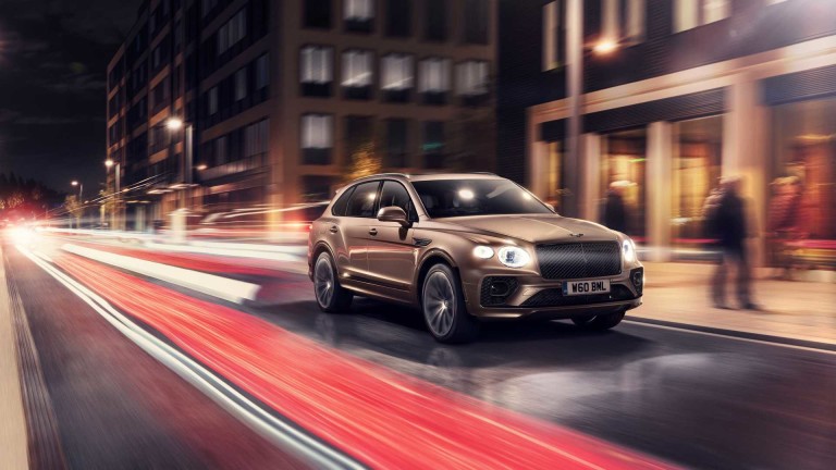 Новото Bentley Bentayga Hybrid - мощност в 443 конски сили