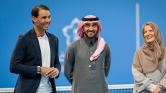 Когато Саудитска Арабия привлече най-добрите в тениса 