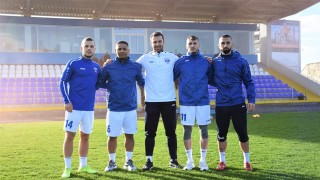 Треньорът на Спартак Варна Васил Петров даде интервю за Дарик радио