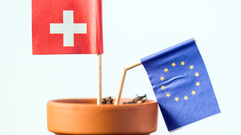 След дългогодишни преговори Швейцария заряза усилията, насочени към договаряне на