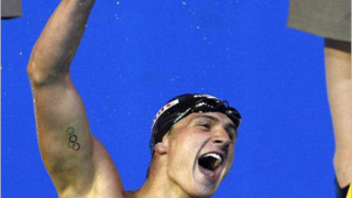 Райън Лохте с четвърто злато в Рим