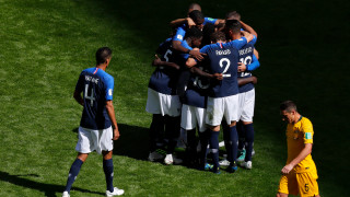 Франция 1 2 Австралия 84′ Арзани е последната смяна