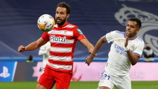 Реал Мадрид се измъчи за 1 0 срещу Гранада на Сантяго