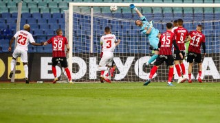 Локомотив София продължава с кошмарното си представяне като гост от