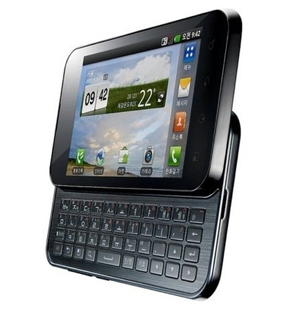 LG представя QWERTY слайдъра Optimus Q2