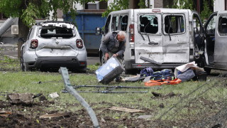 Руските военни подложиха на обстрел град Балаклея в Харковска област