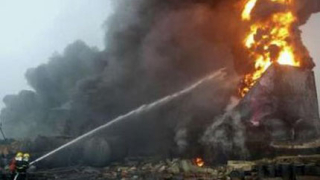 5 загинали и 100 пострадали при пожар в химически завод в Китай