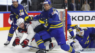 Словакия победи Австрия на Световното по хокей на лед