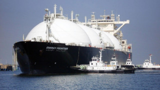 Цените за наем на танкер за транспорт на LNG не са били толкова високи от 10 години 