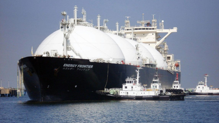 Рекордният внос на руски газ по море предполага, че Европа