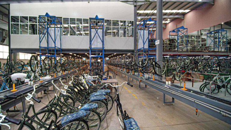 Първата компания за производство на е-велосипеди у нас отваря нов завод през 2023-а с инвестиция от 50 млн. лв. 