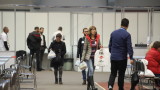 Чувалите с бюлетини вече са в НДК и "Арена Асикс"