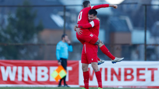 Дублиращият отбор на ЦСКА спечели убедително с 4 0 в мача