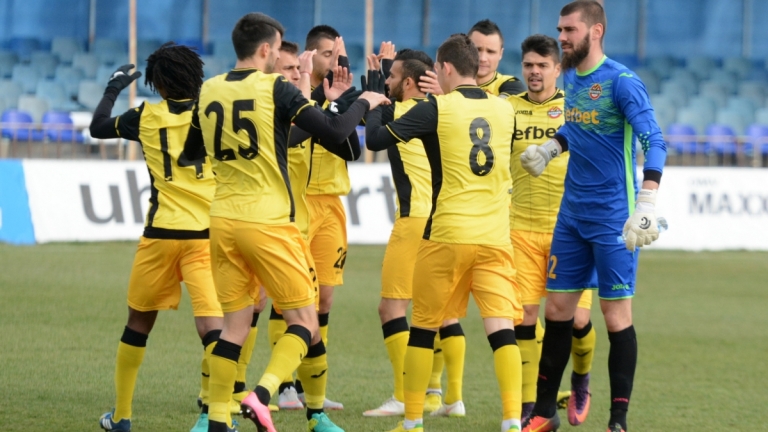 Ботев (Пловдив) с любопитна контрола в паузата за националните отбори