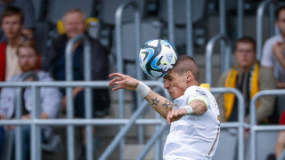 Капитанът на националния отбор по футбол Кирил Десподов коментира пред