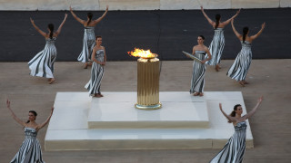 Олимпийският огън за игрите в Париж отплава за Франция тази