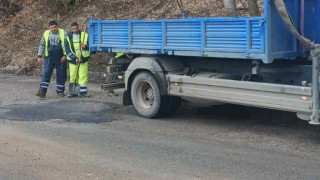 С подобряването на метеорологичните условия стартира работата по текущите ремонти