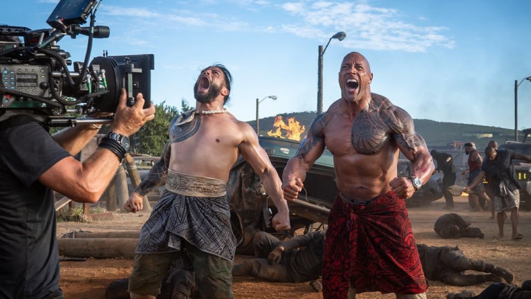 Кой се присъединява към Дуейн Джонсън и Джейсън Стейтъм