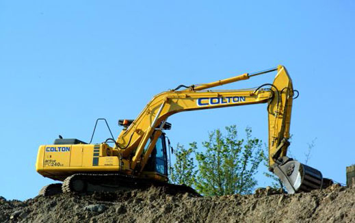 Срив в строителството на Острова