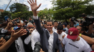 Лидерът на опозицията във Венецуела Хуан Гуайдо официално е поискал
