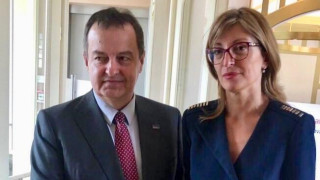 Вицепремиерът и министър на външните работи Ивица Дачич обяснява коментара