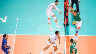 Националният отбор на България по волейбол допусна първа загуба на