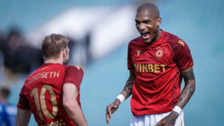 Нападателят Фернандо Каранга поднови тренировки с ЦСКА и може да