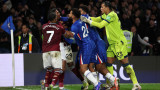 Солени глоби за Челси и Уест Хем след мелето