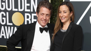 35 годишната приятелка британската кинозвезда Хю Грант Ана Еберстейн го