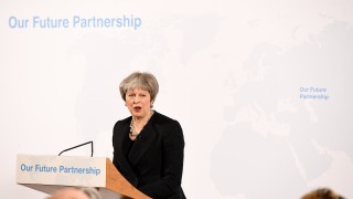 Премиерът на Великобритания Тереза Мей обяви че страната трябва да