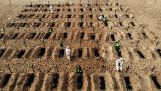 Жертвите на коронавируса в Бразилия вече са над 50 000