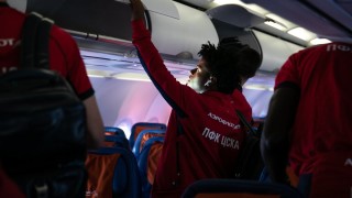 С група от 19 футболисти потегли ЦСКА Москва за България Футболистите