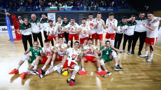 Националният отбор на България по волейбол за юноши до 17