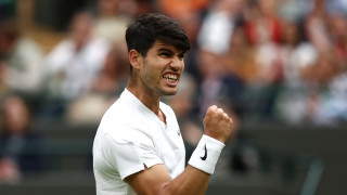 Карлос Алкарас се класира за полуфиналите на Уимбълдън след като