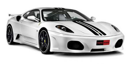 Тунинговаха Ferrari F430