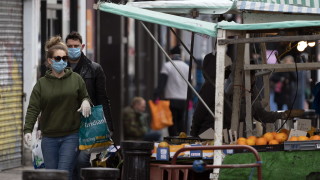 Броят на жертвите от новия коронавирус COVID 19 във Великобритания скочи