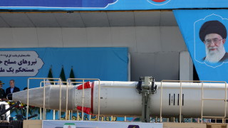 Иран е разположил ракети под земята за да отвърне на