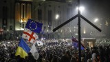 Втора протестна вечер в Грузия
