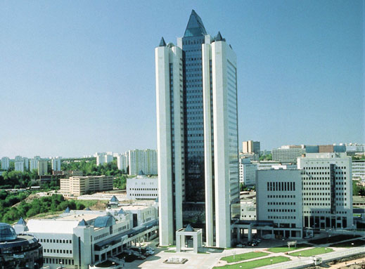 Газпром: рекорден износ за 2006, грандиозни планове за 2007