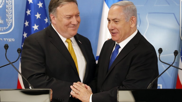 САЩ подкрепиха Израел срещу Иран