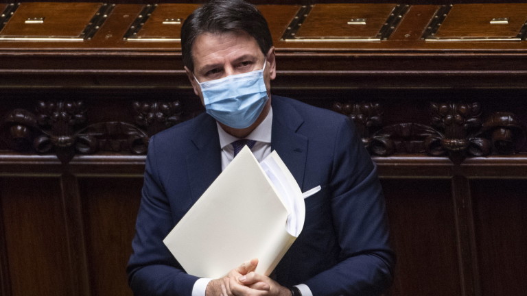 Италия отчете нови 22 253 заразени