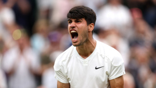 Миналогодишният шампион Карлос Алкарас продължава защитата на титлата си от