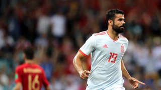 Голмайсторът на Испания Диего Коща се скара на журналист от