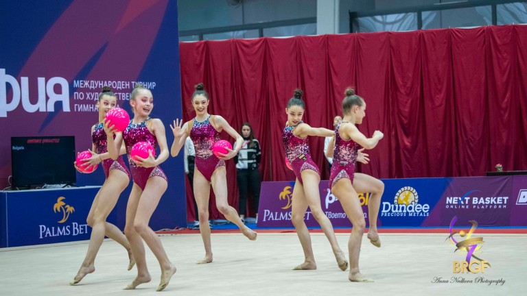 Българската федерация по художествена гимнастика обяви в продажба билетите за