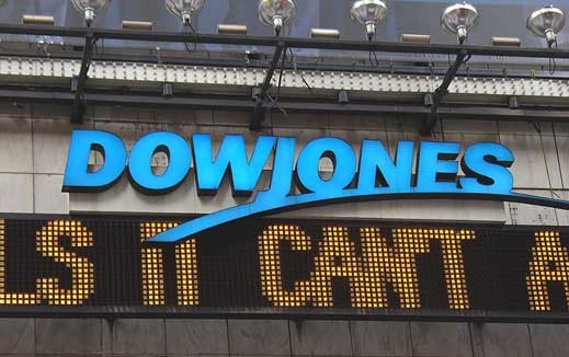 Пореден рекорд на индекса Dow Jones